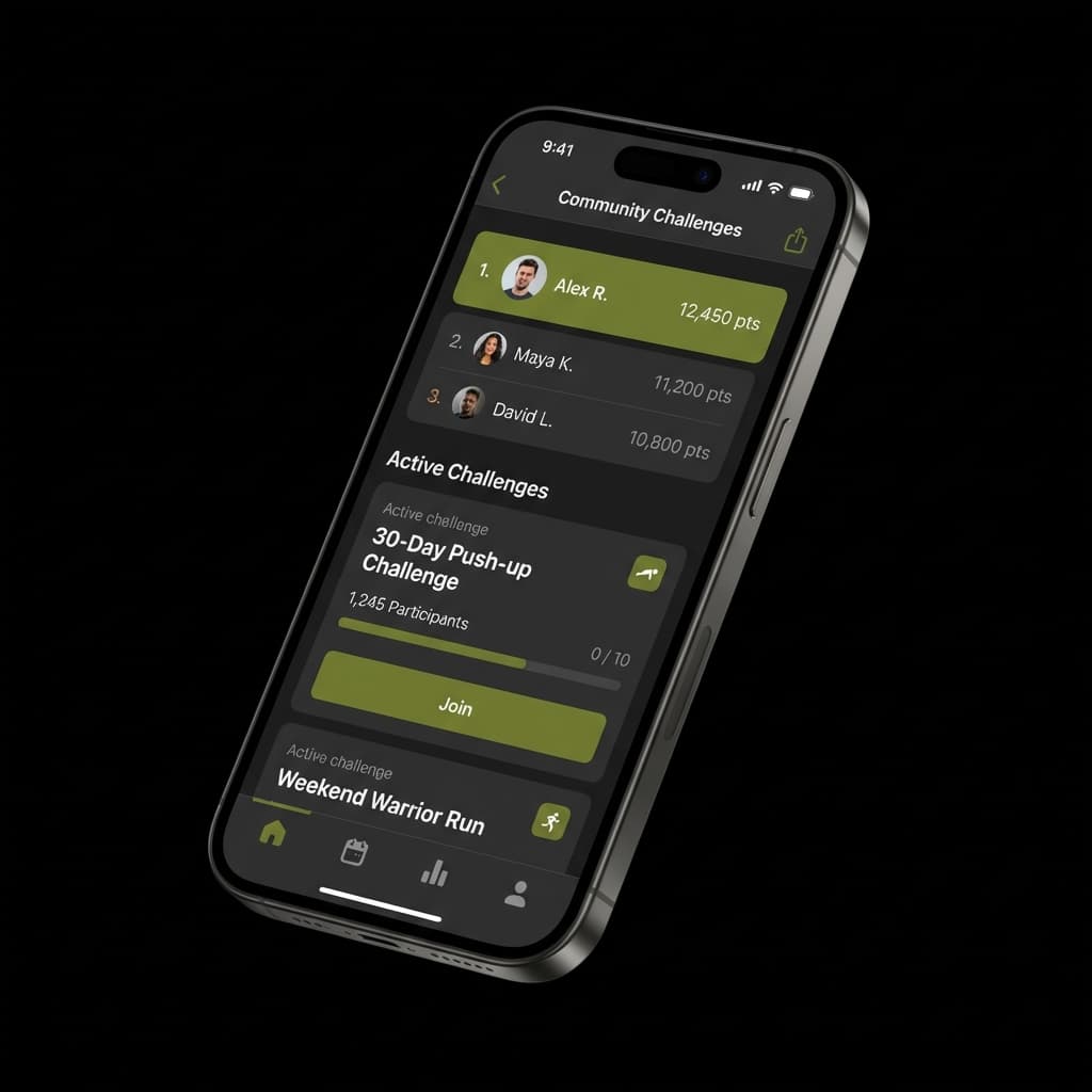 Compete with friends