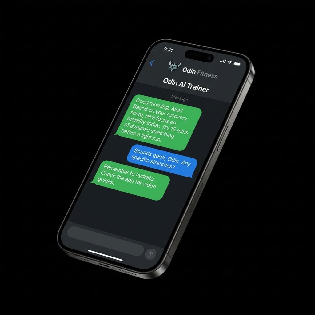 Message your trainer