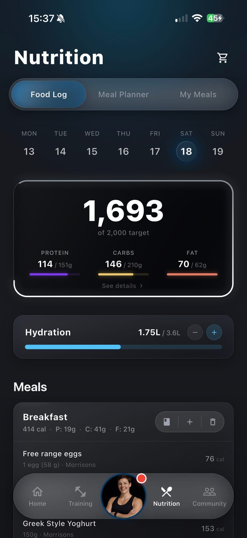 Eating Right Shouldn't Be Hard