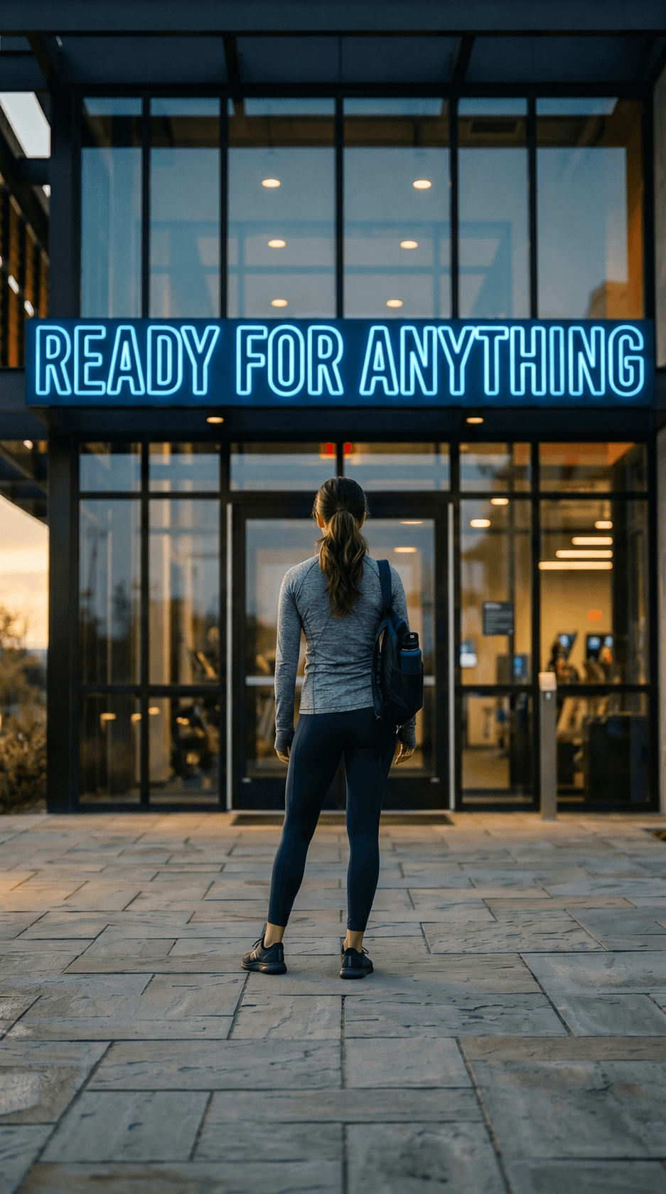 Ready for anything