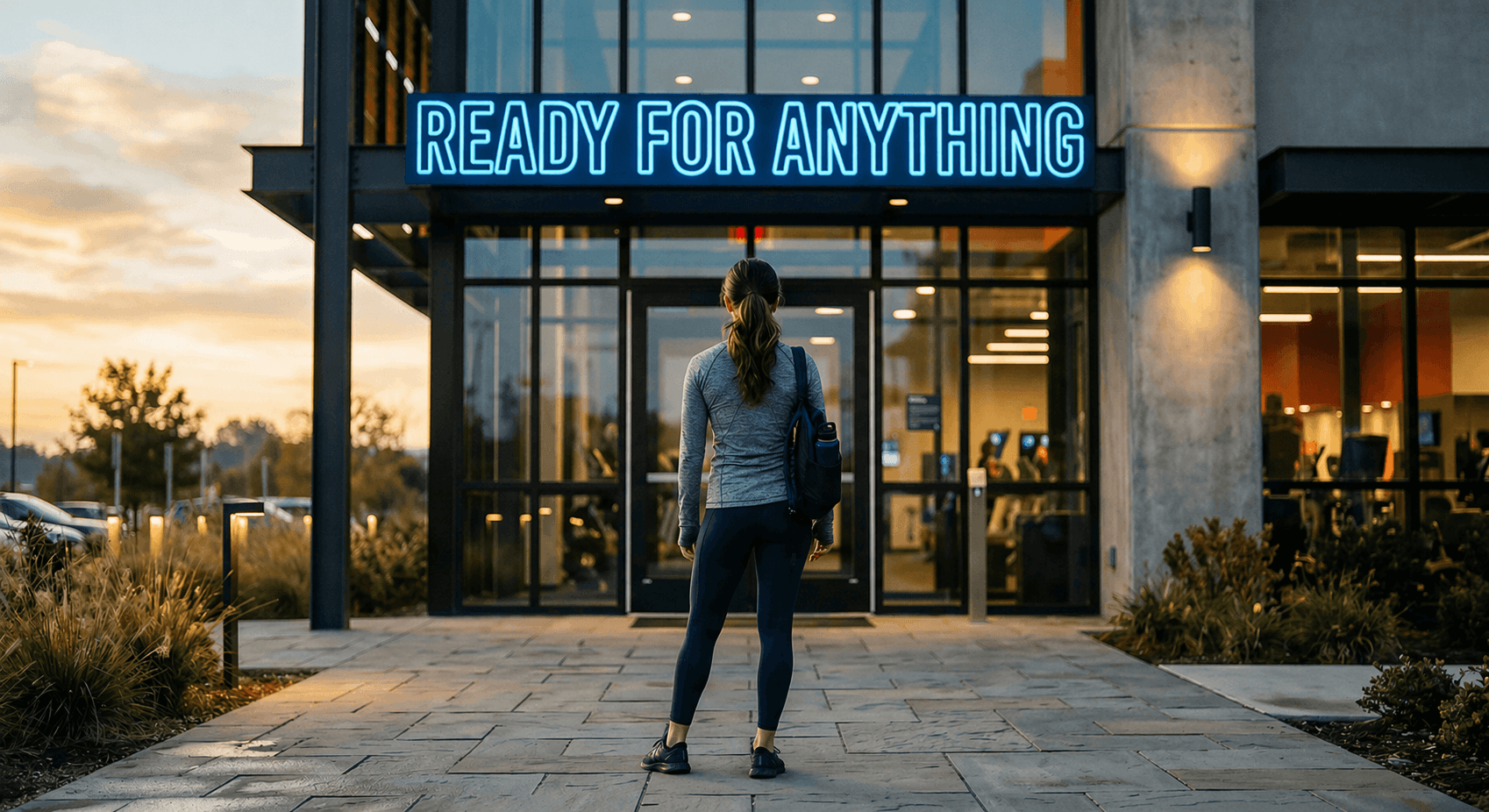 Ready for anything